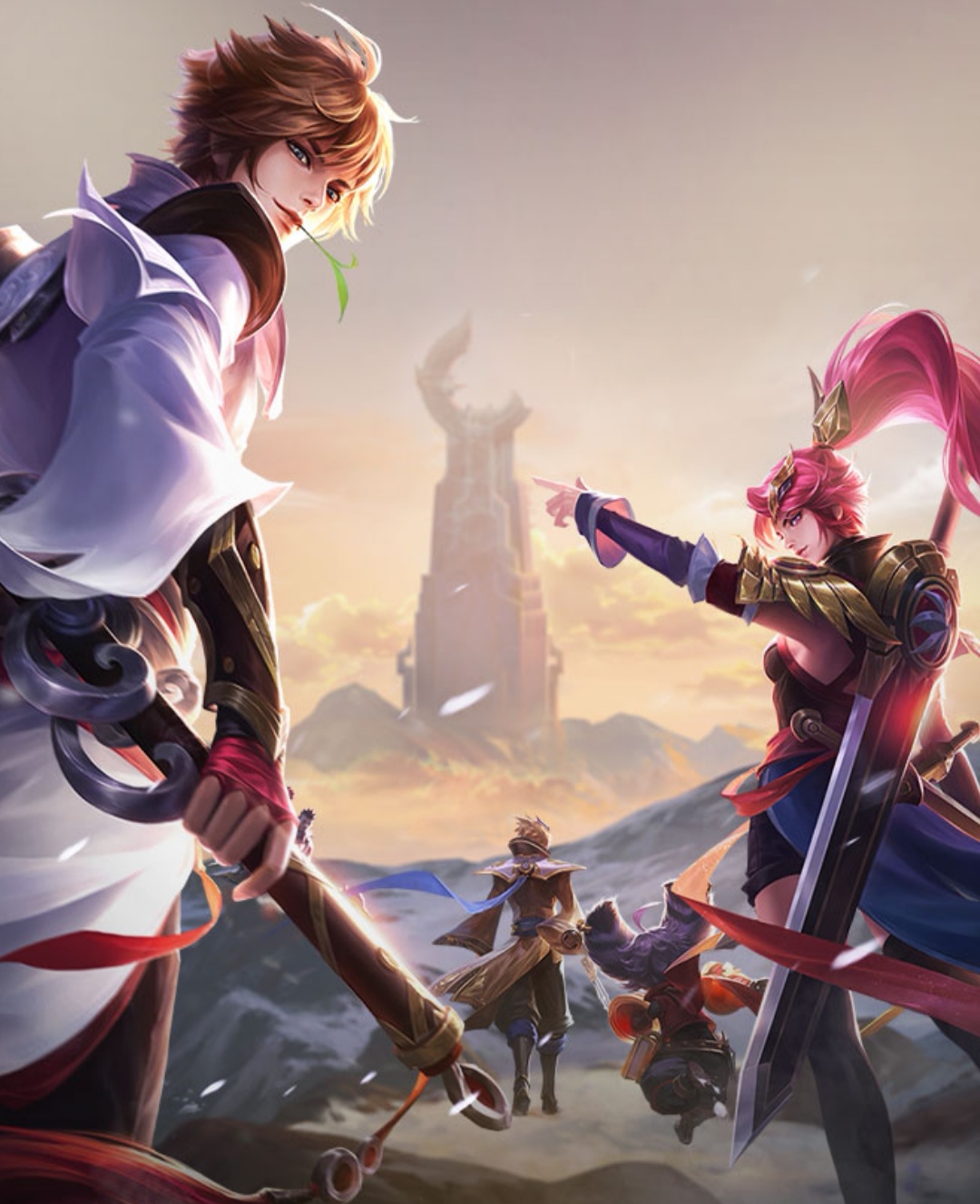 他在防守端 他在防守端